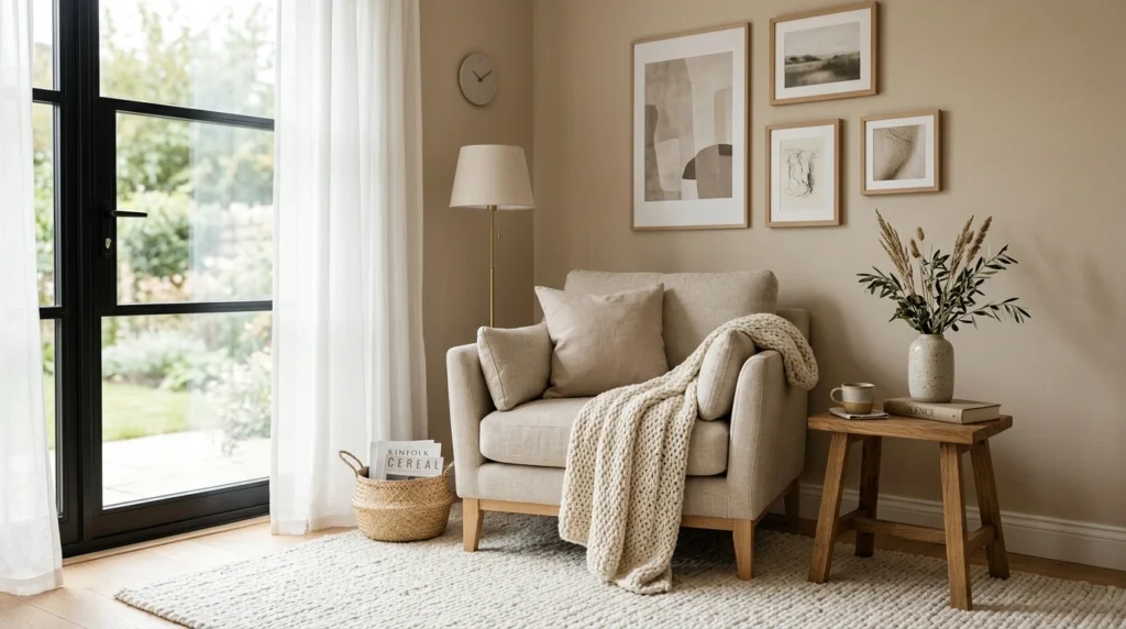 A "Quiet" Color Palette