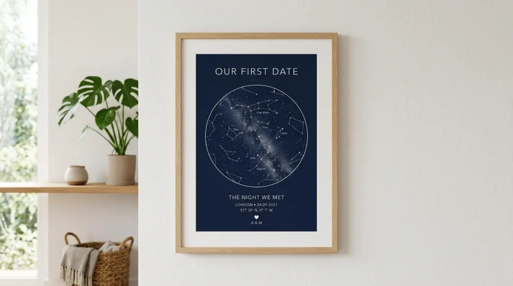 A Custom "Map of Us"