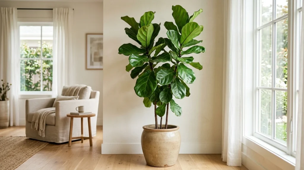 Focus on "Living" Decor (Plants)