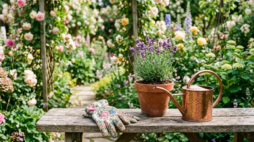 Whimsical gardening gift set for Mother's Day 2026.