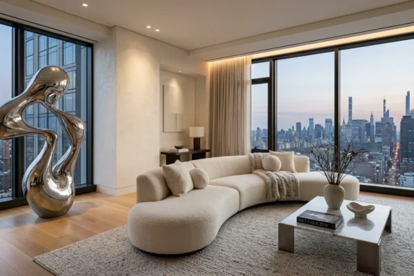 Met Gala 2026 inspired home decor living room luxury