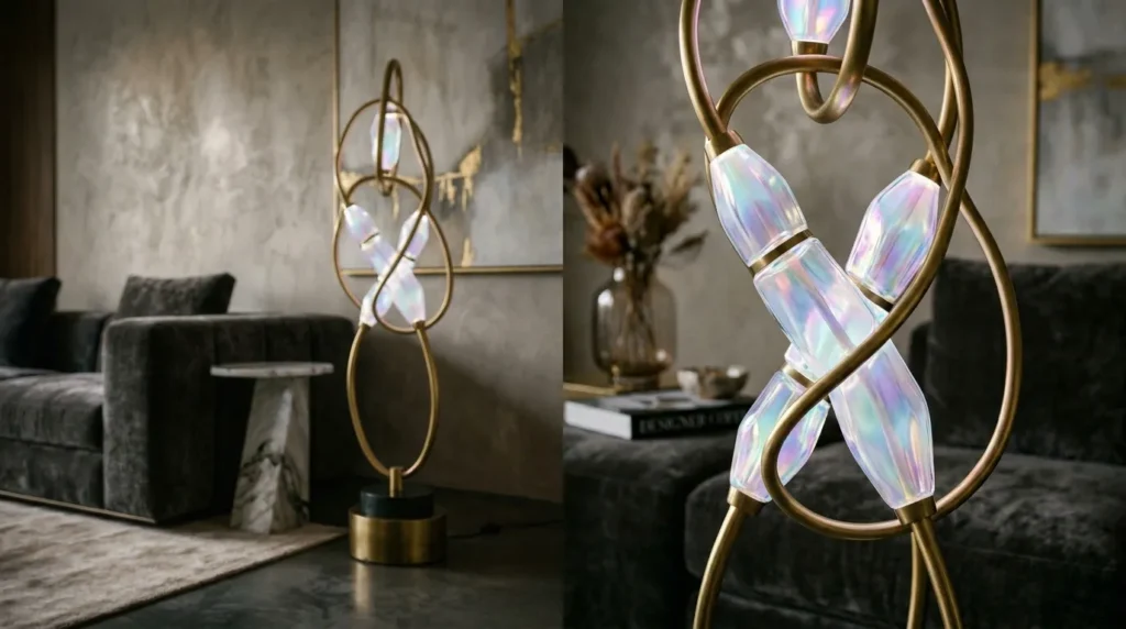 Met Gala 2026 inspired home decor living room luxury