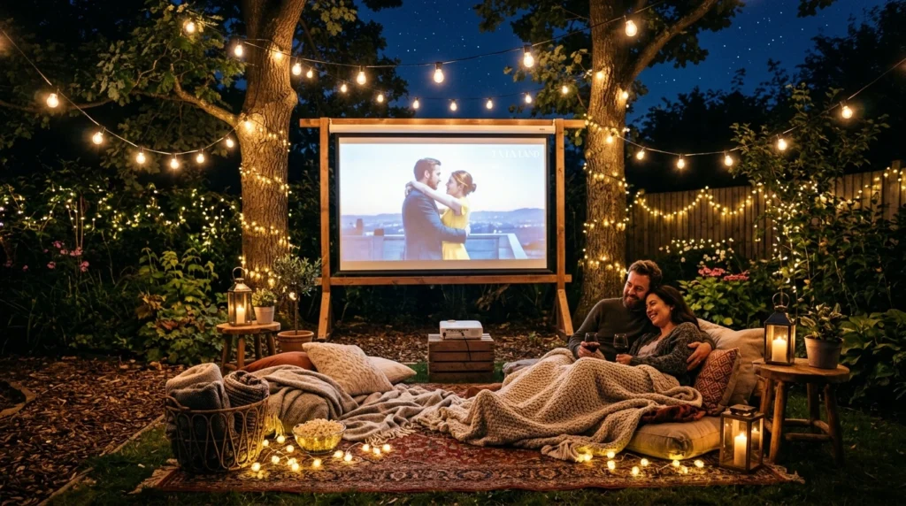 A Curated "Cozy Night In" Box 🎬