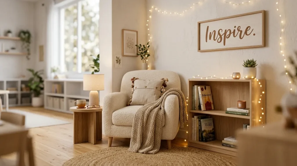 Aesthetic classroom sanctuary with minimalist decor for Teacher Appreciation Week 2026.