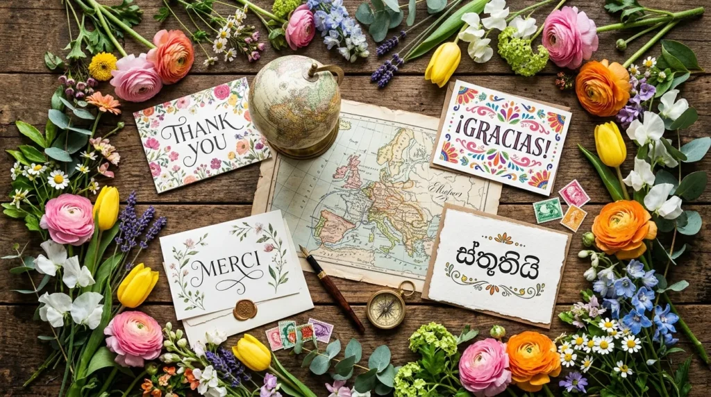 Global teacher appreciation week theme representing educators around the world.